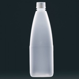 ハニー 豆乳PPF-1L角 本体+キャップセット 128本入 空 ペットボトル 使い捨て 容器 テイクアウト