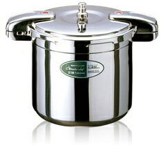 ワンダーシェフ圧力鍋　３０L ワンダーシェフ 業務用圧力鍋 ビッグサイズ 30L 610508 同梱不可 IH