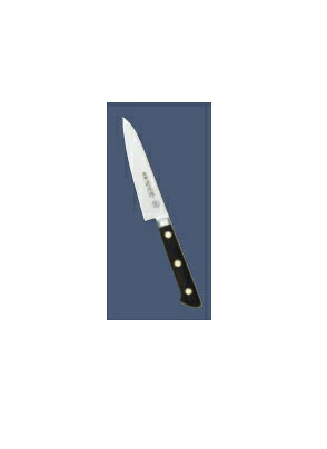 送料無料 正広作（日本鋼・ツバ付）左利き用 ペティーナイフ 15cm｜厨房の激安デパート　厨房屋