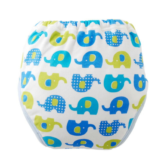 トレーニングパンツ トレパン 6層 吊り式 2枚組 女の子 トイレトレーニング トイトレ パンツ 下着 80cm 90cm 95cm 100cm いちご 苺 イチゴ柄 小花柄 花柄 ベビー服 ベビー 子供 子供服 キッズ 保育園 W4155A ニシキ チャックル チャックルベビー