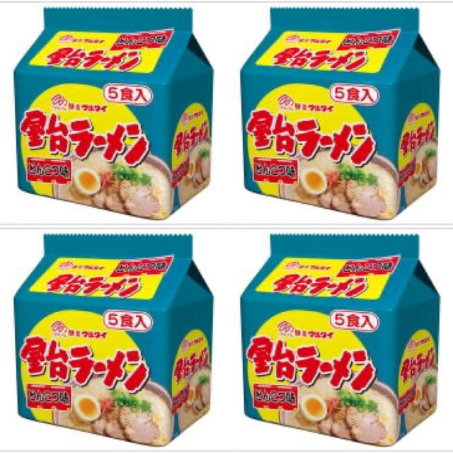 楽天市場】【6個セット】マルタイ 屋台ラーメンとんこつ味5食入パック×6 495g 4902702008796 : 中国卸問屋