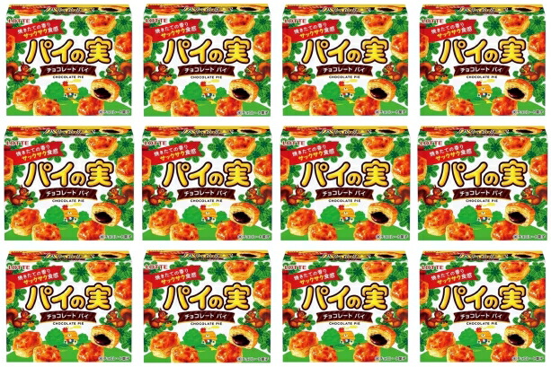 楽天市場】ロッテ パイの実 73g 60個（ケース販売）【送料