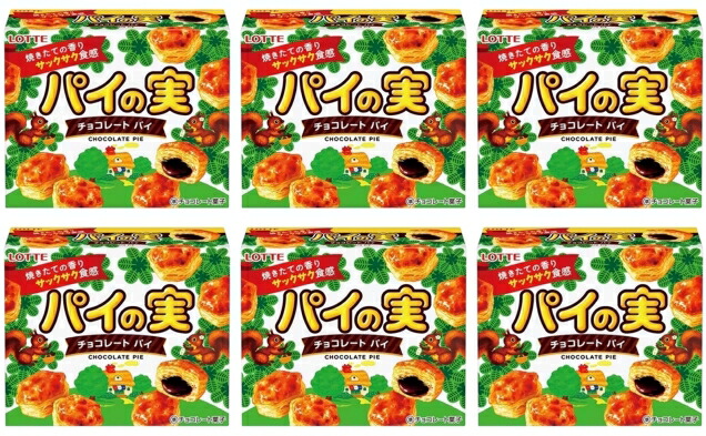 CHOCOPIE & パイの実 セット ロッテシリーズ可愛すぎる💕 パーティーパックはじめて買った