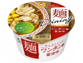 東洋水産 Ｃ麺ダイニングワンタン麺 4901990338684 麺ダイニングワンタン麺醤油味