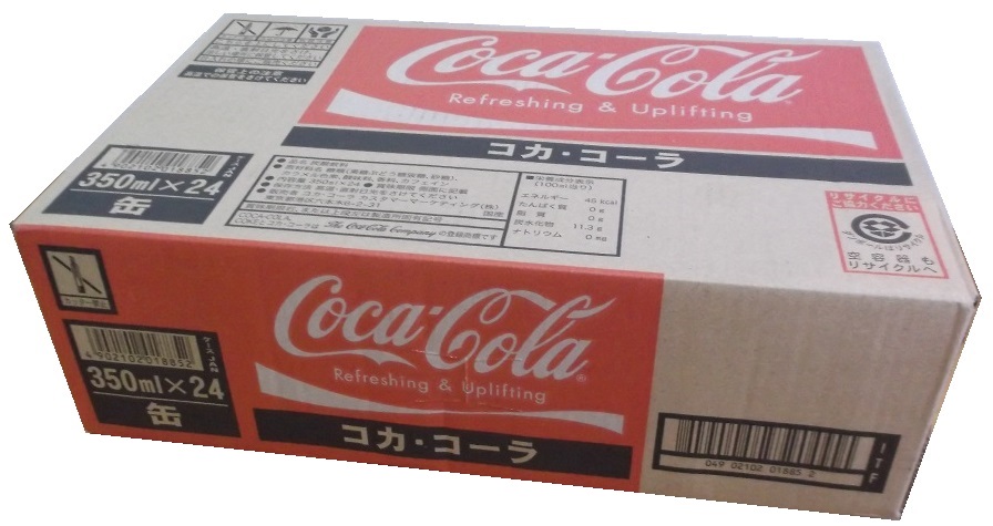 楽天市場】【350ml×24缶】【1ケース】コカコーラ コカ・コーラ cocacola 炭酸飲料 350ml缶×24本  単品JAN4902102000055 ケースJAN4902102018852 160ml 250ml 280ml 350ml 500ml 1.5L  2L 1000ml 2000mlも販売中 : 中国卸問屋