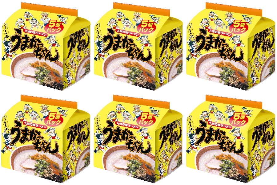 【楽天市場】【30食パック】【定番】うまかっちゃん 豚骨エキスをベース 白濁したスープ インスタントラーメンインスタント麺インスタント袋めん