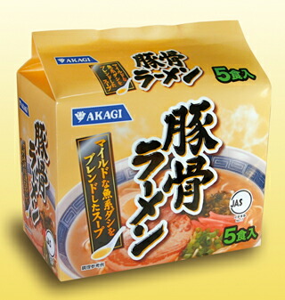 楽天市場 大黒 Akagi アカギ とんこつらーめん5食 豚骨ラーメン5食 インスタント麺インスタントめんインスタントラーメンインスタント 袋麺即席麺即席めん即席ラーメン即席袋めん即席袋ラーメン非常食食品防災うまいおいしい クセになる味 中国卸問屋