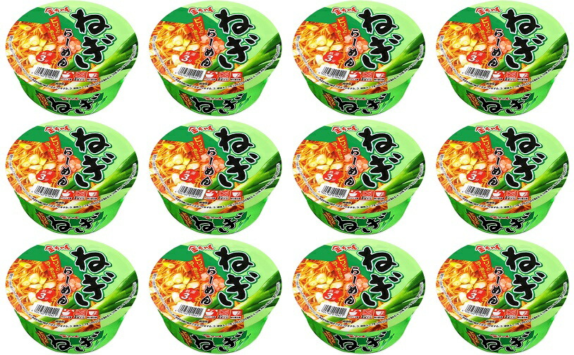 楽天市場】【12食入り】金ちゃんラーメン 金ちゃんねぎらーめん 金