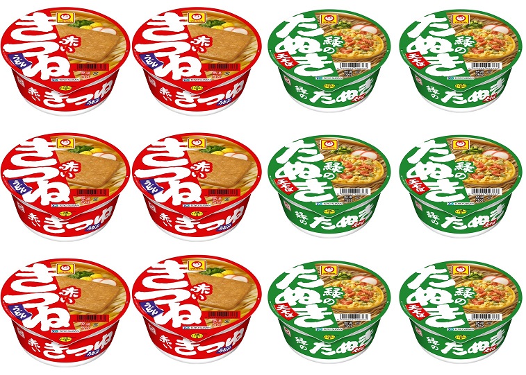 楽天市場】【送料無料】【12個セット(2種類×6個)】東洋水産 マル