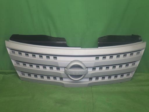 【中古】62310-1GK8A セレナ C25 純正 グリル 白塗り