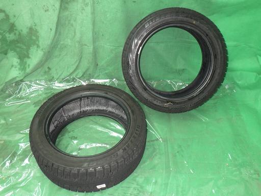 【中古】BRIDGESTONE スタッドレス ブリヂストン ブリザックレボGZ 225/50R17