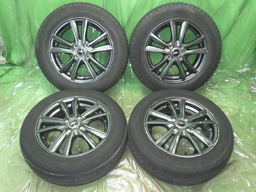 【中古】175/65R15 ヴィッツ ニルヴァーナ 15インチ ICE ESPORTE|中古パーツのハセガワ