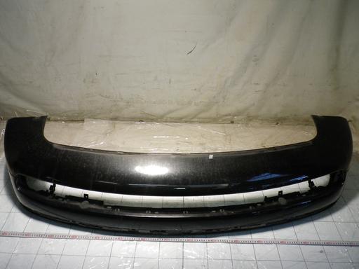 【中古】BMW DD25フロントバンパー ブラック