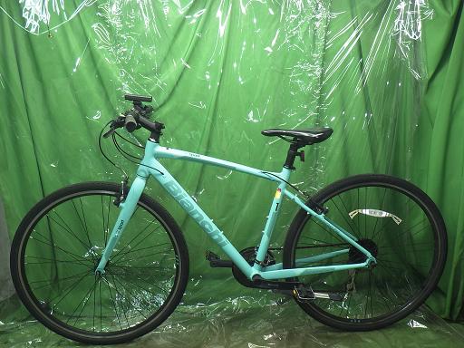 【中古】Bianchi C-SPORTS 1 はりつけ台自動二輪車 700×35C
