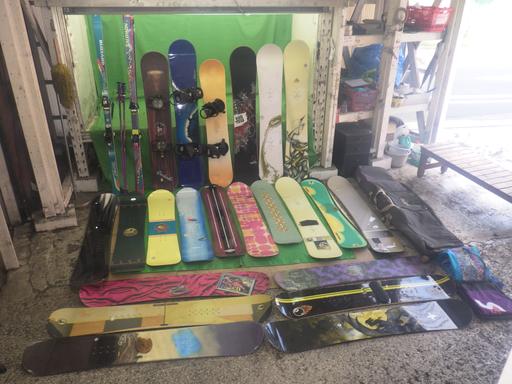 楽天市場】【中古】 キスマーク スノーボード 2点セット 144cm 黒