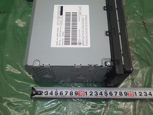 トヨタ 純正 ナビ Nscn W68 年データ 中古 Altamisa Mx