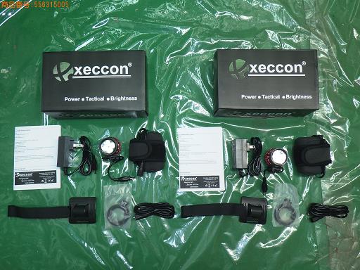 シーコン XECCON Spiker1210 LEDライト 2個