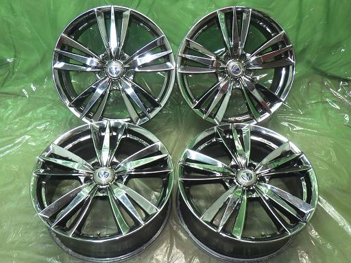 【中古】RAYS VERSUS アルミホイール 4本 18*7J