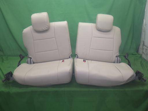 【中古】セレナ 純正申告 リアシート 2脚