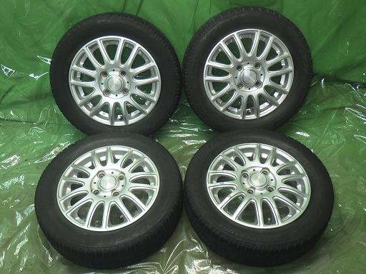 【中古】BRIDGESTONE スタッドレス Espider 13インチ ブリヂストン ブリザックレボ2|中古パーツのハセガワ