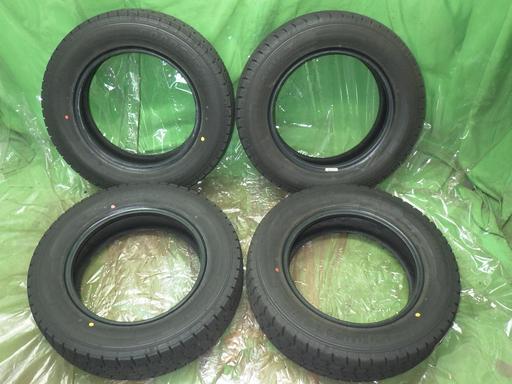 【中古】GOODYEAR 21年 スタッドレス グッドイヤー アイスナビ7 165/70R14