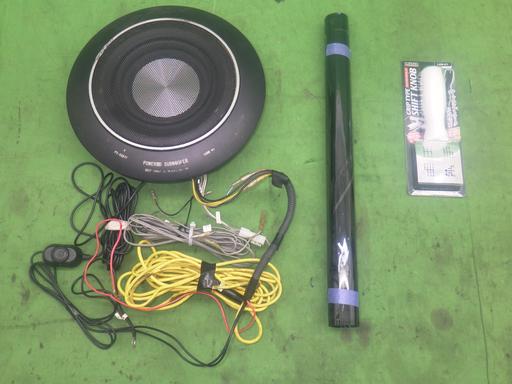 【中古】サブウーハー PS-65BTF 難あり
