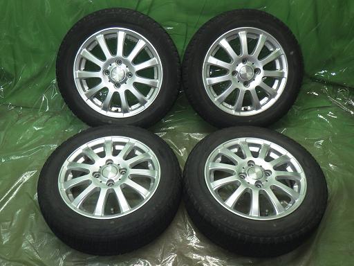 【中古】BRIDGESTONE スタッドレス ラストラーダ 14インチ ブリヂストン ブリザックレボGZ｜中古パーツのハセガワ