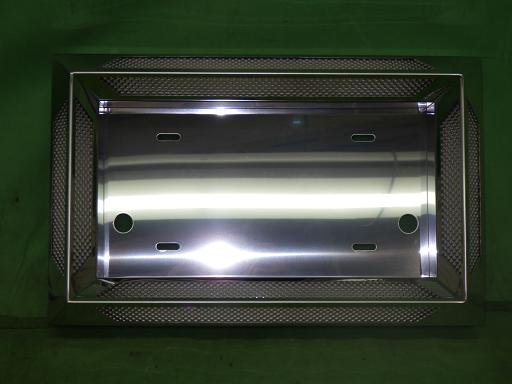 【未使用】501158 JET ツインDX ナンバー枠｜中古パーツのハセガワ