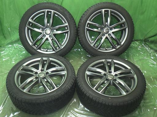 【中古】PIRELLI スタッドレス ユーロテック 17インチ ピレリ アイスゼロ R|中古パーツのハセガワ