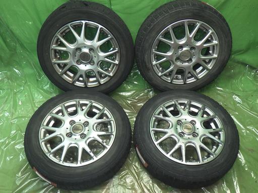 【中古】DUNLOP スタッドレス Verthandi 14インチ ダンロップ ウィンターマックス