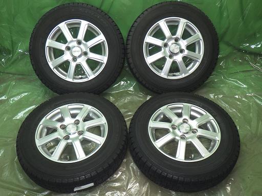 【中古】FALKEN スタッドレス Sport Grant 13インチ ファルケン エスピアEPZ