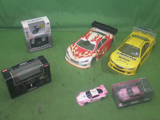 【中古】ラジコン ミニッツボディ セットその他
