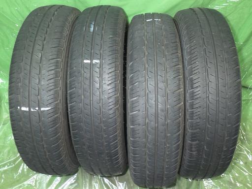 【中古】Hankook 22年 ハンコック Vantra LT 155/80R14