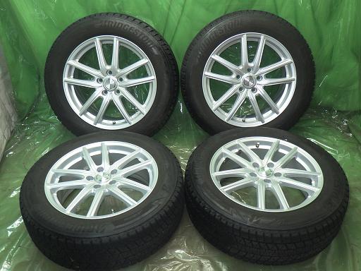 【中古】BRIDGESTONE スタッドレス エコフォルム 18インチ ブリヂストン ブリザックDM-V3