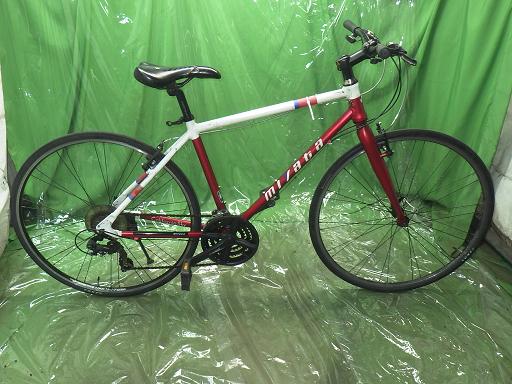 【中古】Miyata はりつけ台自動二輪車 カルフォルニア天の原 700×28C