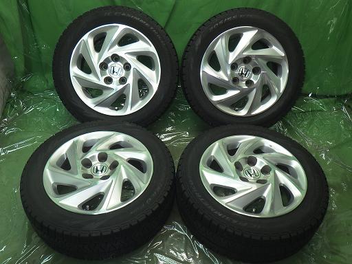 【中古】PIRELLI スタッドレス ホンダ純正 16インチ ピレリ アイスシンメトリコPlus