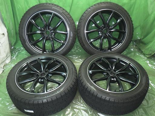 【中古】YOKOHAMA スタッドレス 20年製 社外 20インチ ヨコハマ アイスガードG075｜中古パーツのハセガワ