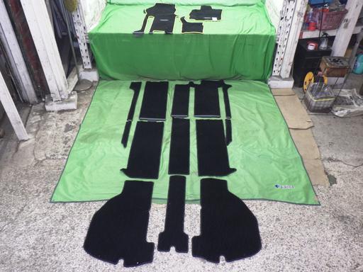 【中古】30ヴェルファイア純正オプションフロアマット1台分｜中古パーツのハセガワ