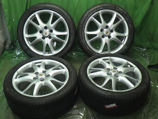 【中古】275/40R20 ポルシェ カイエン957純正 20インチ ミシュラン