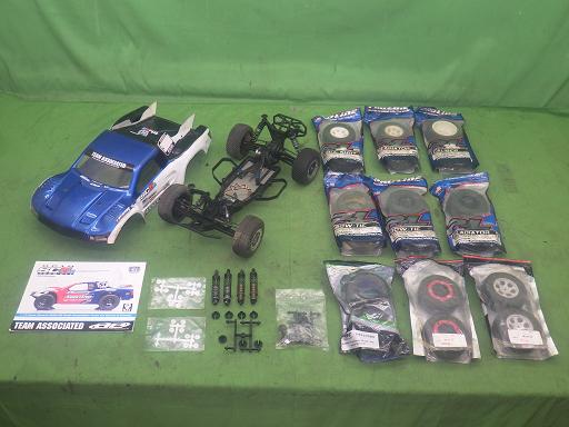 【中古】アソシ 1/8 電動ラジコン SC5M