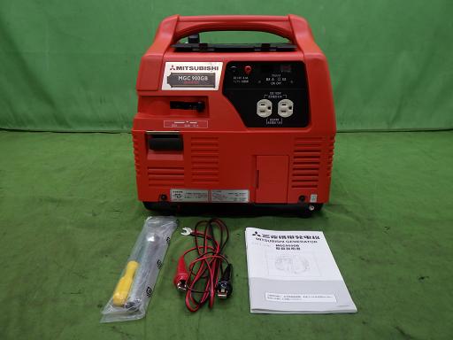 【中古】三菱 カセットガス発電機 MGC900GB 44,527円