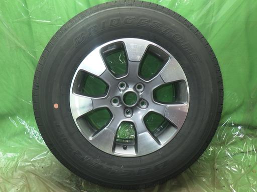 【中古】BRIDGESTONE ジープラングラー JL 純正 18インチ ブリヂストン｜中古パーツのハセガワ