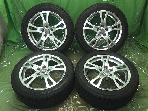 【中古】YOKOHAMA スタッドレス OZ RACING パラディオ 17インチ ヨコハマ アイスガード｜中古パーツのハセガワ