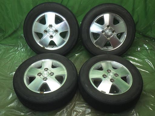 【中古】BRIDGESTONE スズキ 純正 13インチ ブリヂストン ネクストリー