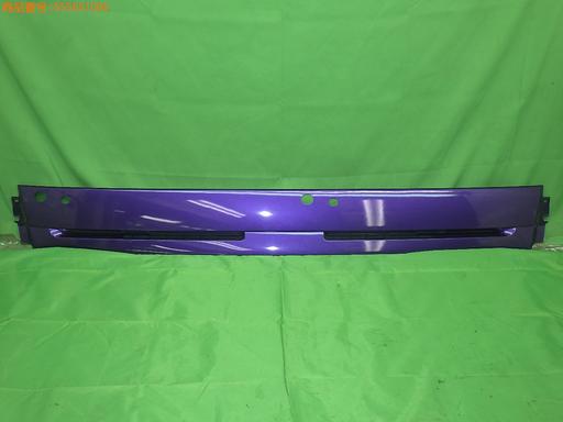 【中古】キャンター ワイド ワイパーパネル パープル色