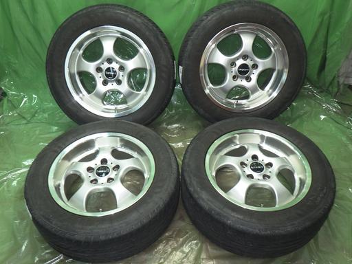【中古】NANKANG 18年製 WORK Nezart 16インチ ナンカン NS-20