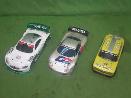 ドリラジ　シルビア S13 シルビア ラジドリ（シルビアのラジコンボディ・シルビアs13