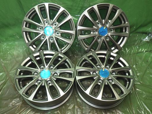 【未使用】WEDS PRODITA アルミホイール 15インチ 5.5J+42