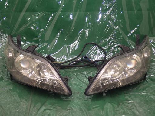 【中古】HCHR-237 HCHR-238 エリシオン 純正 ヘッドライト 左右
