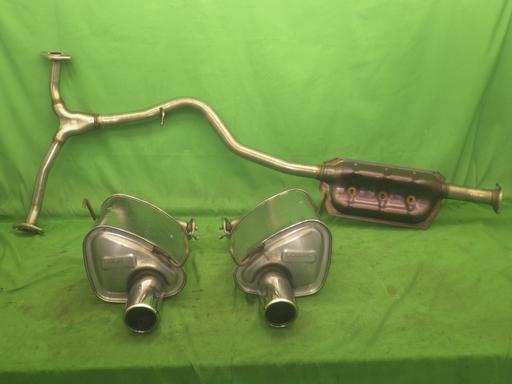 【中古】新車外し レヴォーグ2.5L STI仕様 純正 マフラー